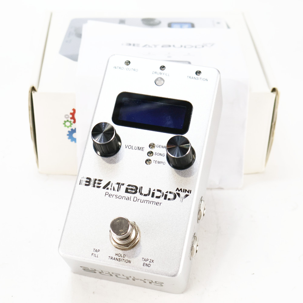 【中古】 リズムマシン Singular Sound シンギュラーサウンド Beat Buddy Mini ドラムマシン
