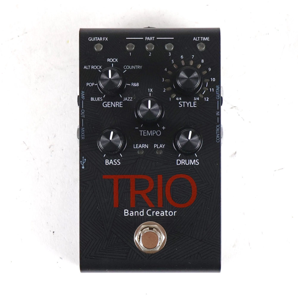 【中古】 Digitech TRIO デジテック ギターエフェクター ルーパー トップ画像