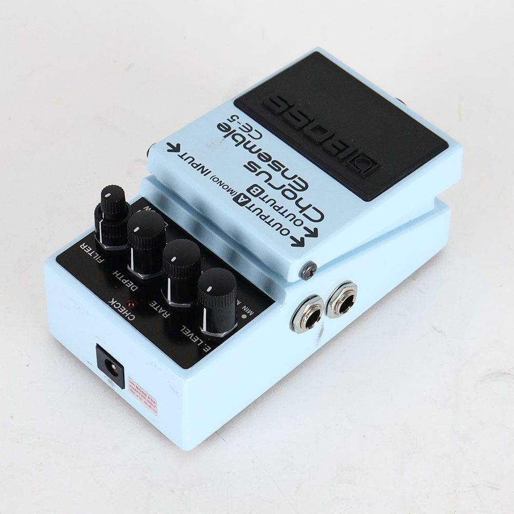【中古】コーラスアンサンブル エフェクター BOSS CE-5 Chorus Ensemble ギターエフェクター 全体