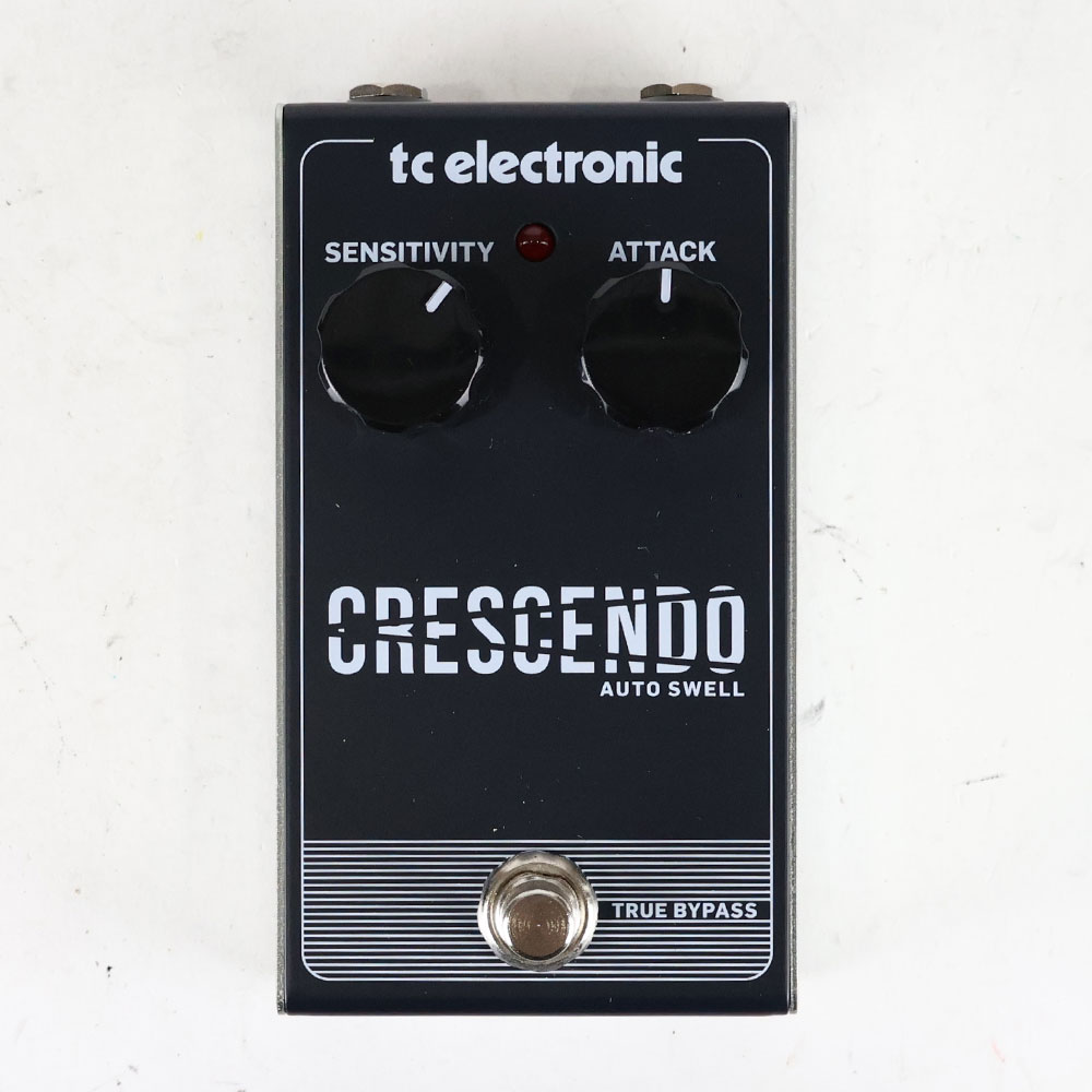 【中古】 tc electronic CRESCENDO AUTO SWELL エフェクター 正面