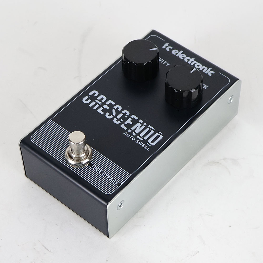 【中古】 tc electronic CRESCENDO AUTO SWELL エフェクター 全体