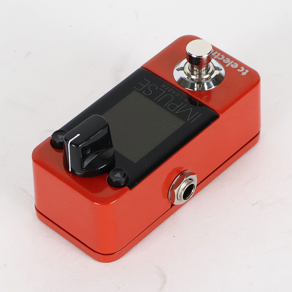 【中古】 tc electronic IMPULSE IR LOADER キャビネットシミュレーター IRローダー ギターエフェクター 全体