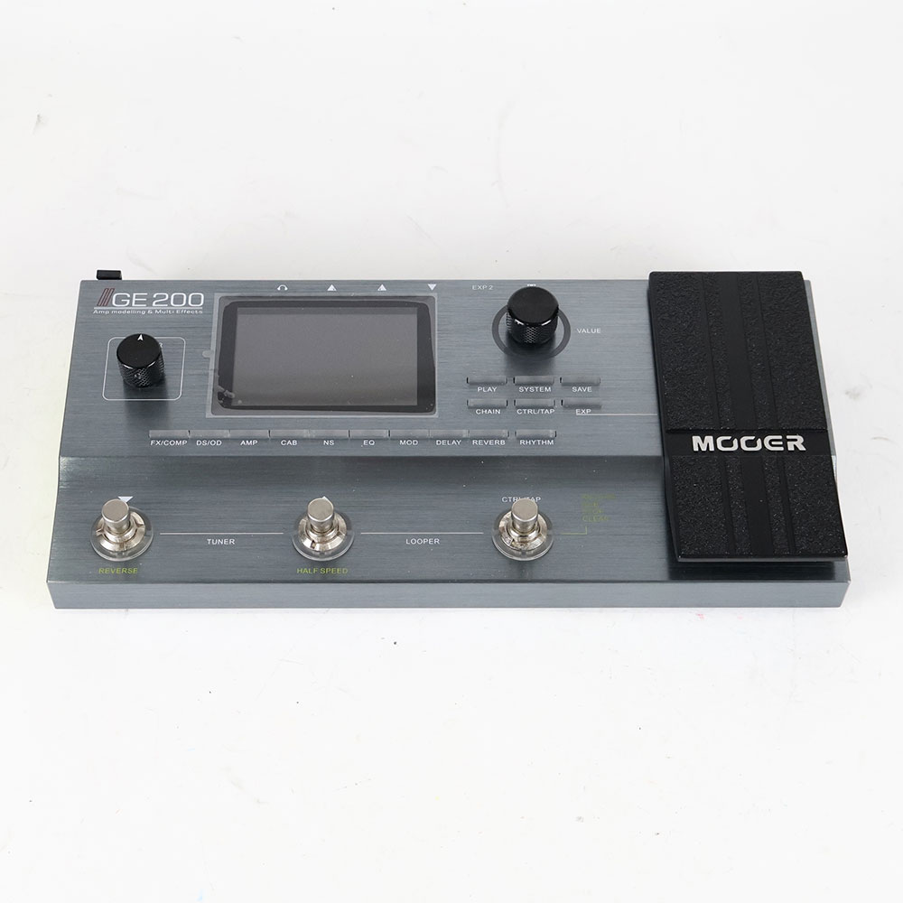 【中古】 マルチエフェクター ムーアー Mooer GE200 マルチエフェクター