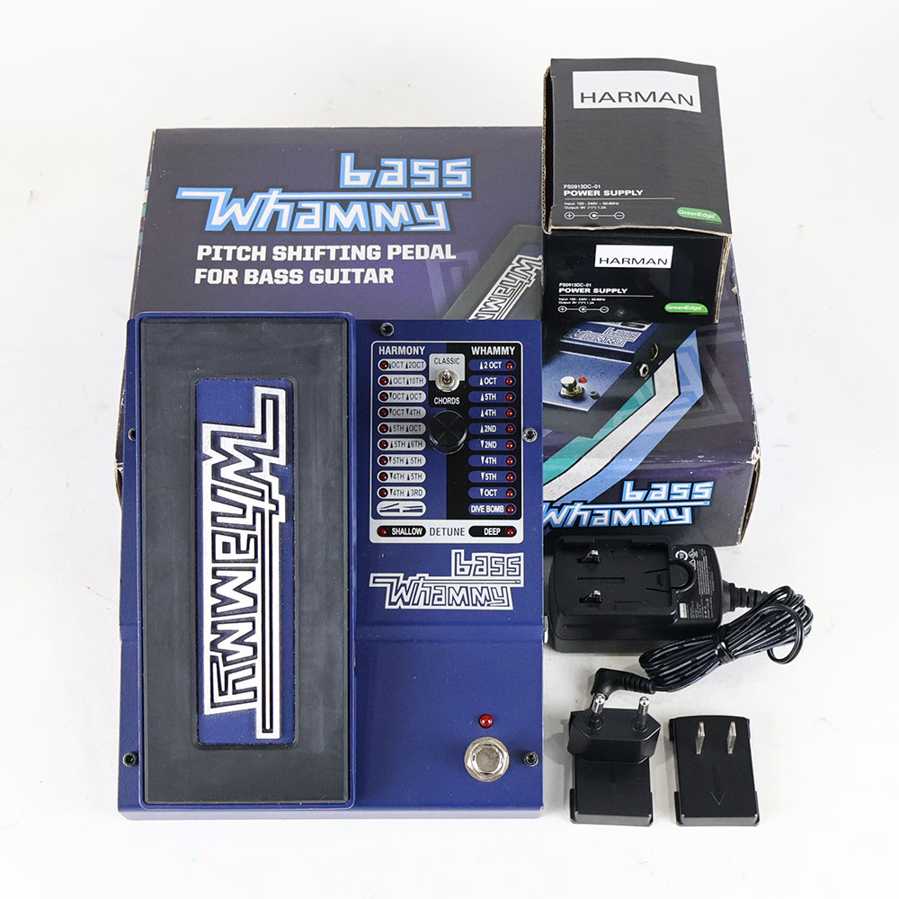 【中古】 ベース ワーミー Digitech bass Whammy ベースエフェクター