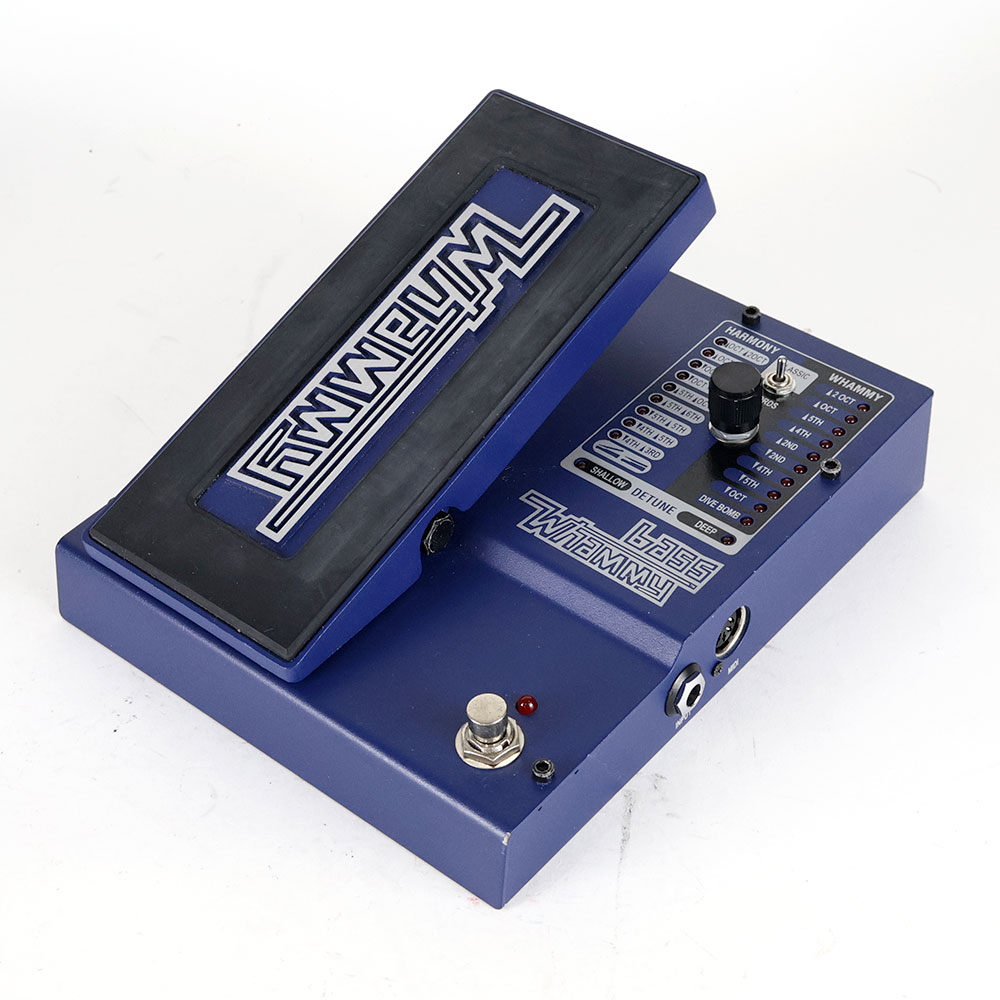 【中古】 ベース ワーミー Digitech bass Whammy ベースエフェクター 全体