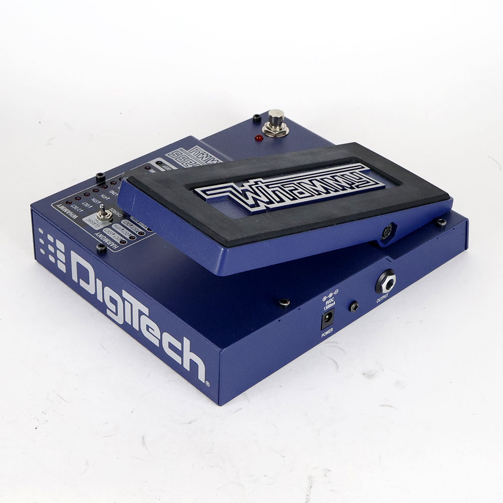 【中古】 ベース ワーミー Digitech bass Whammy ベースエフェクター 全体