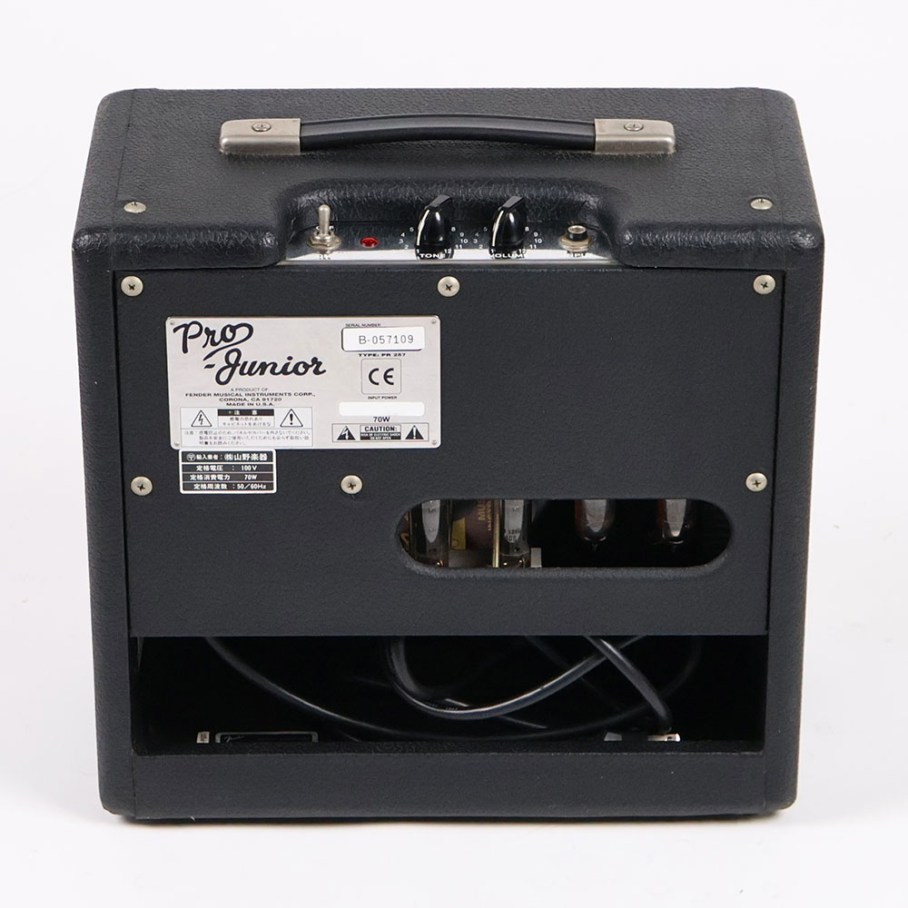 【中古】 ギターアンプ Fender Pro Junior フェンダー プロジュニア 小型真空管アンプ 背面