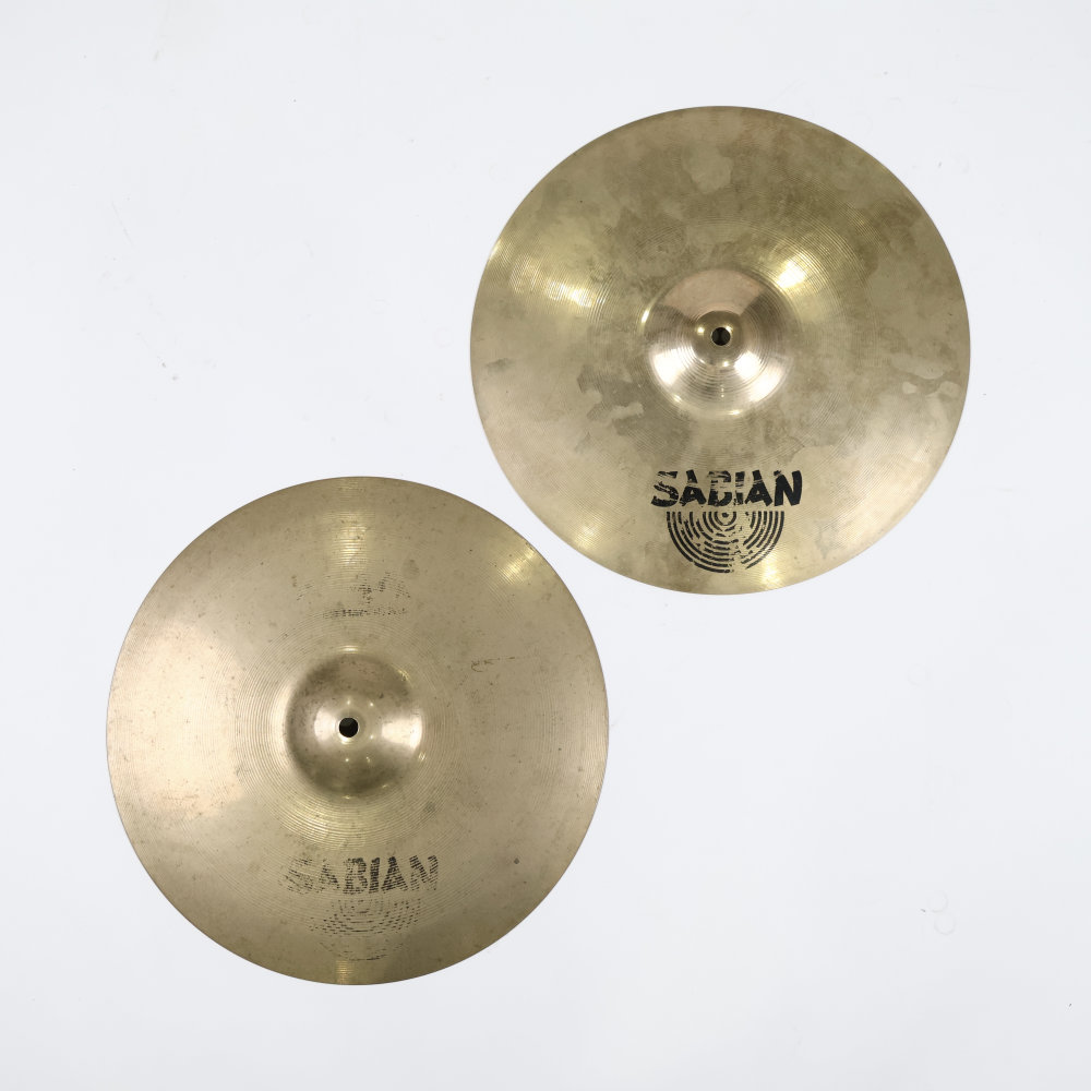 【中古】 ハイハットシンバル セイビアン SABIAN AAX Stage Hats 14インチ ペア