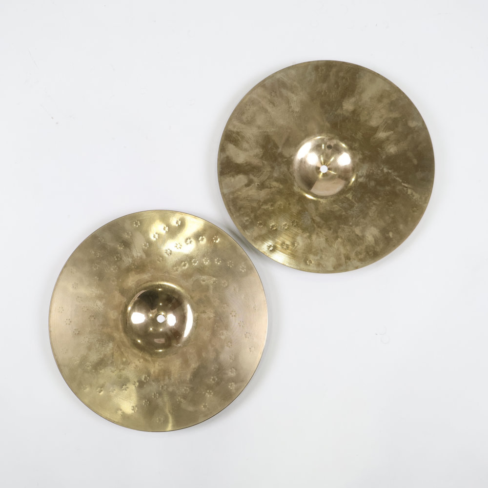 【中古】 ハイハットシンバル ペア ジルジャン ZILDJIAN Z Custom Hi Hat 14インチ ハイハット ペア 裏面