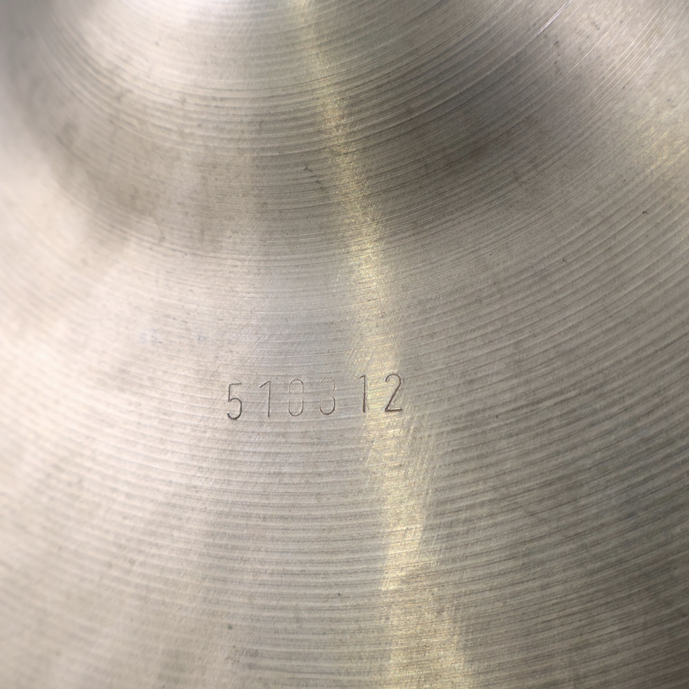 【中古】 ハイハットシンバル パイステ PAISTE Formula 602 14インチ ペア 1970s ビンテージシンバル アップ