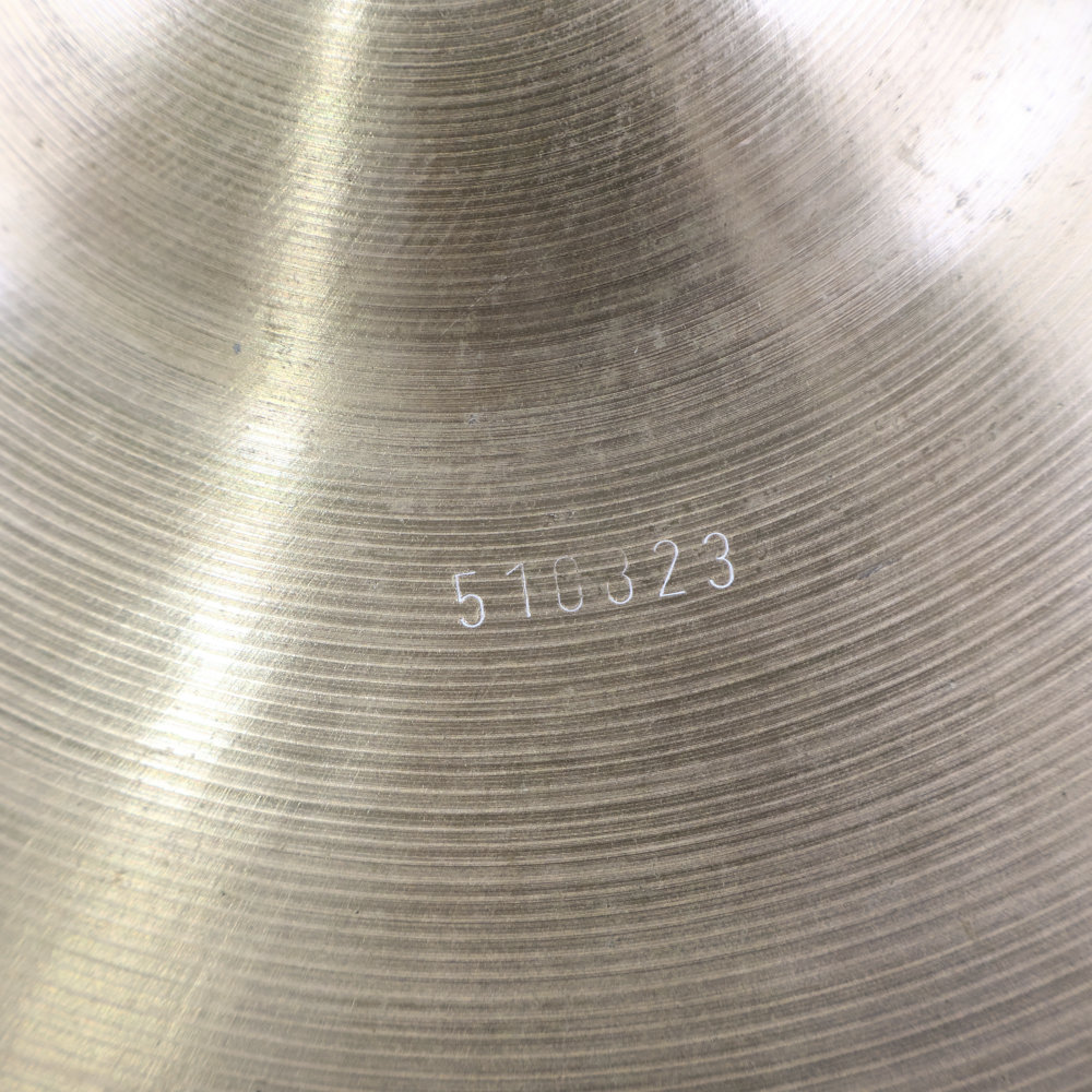 【中古】 ハイハットシンバル パイステ PAISTE Formula 602 14インチ ペア 1970s ビンテージシンバル アップ