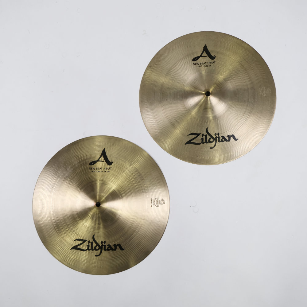 【中古】 ハイハットシンバル ペア ジルジャン ZILDJIAN A Zildjian NEW BEAT HIHAT Pair 14インチ