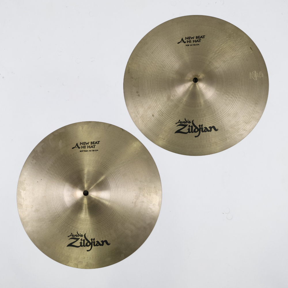 【中古】 ハイハットシンバル ペア ジルジャン ZILDJIAN A Zildjian NEW BEAT HIHAT Pair 14インチ