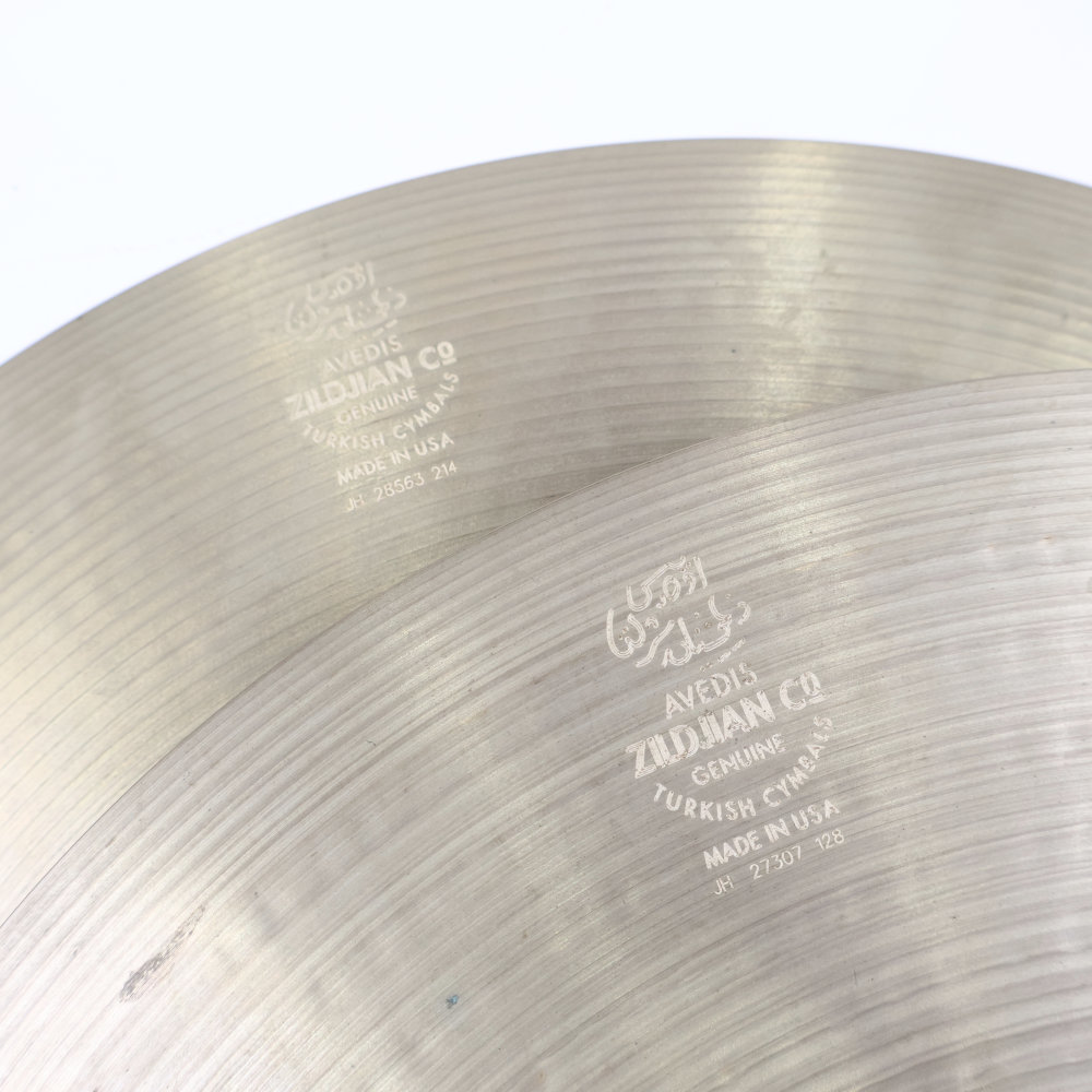 【中古】 ハイハットシンバル ペア ジルジャン ZILDJIAN A Zildjian NEW BEAT HIHAT Pair 14インチ アップ