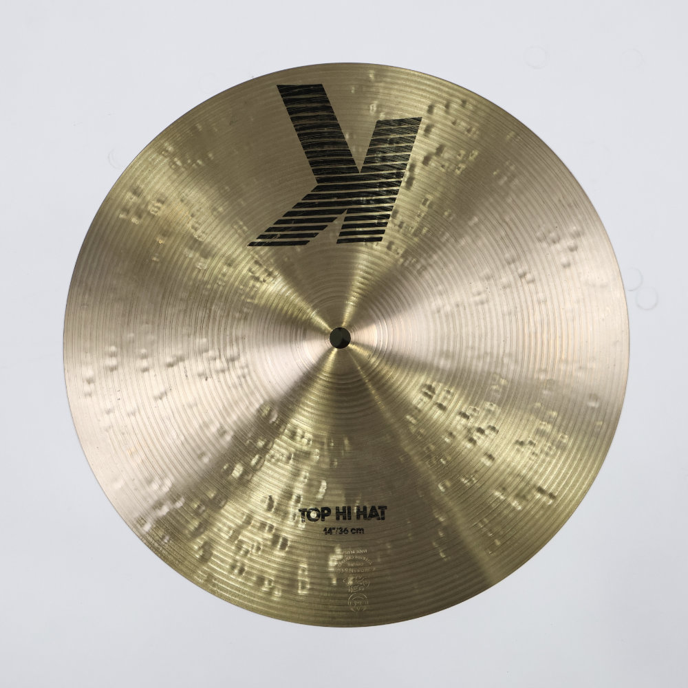 【中古】 ハイハットシンバル トップのみ ジルジャン ZILDJIAN K Zildjian HIHAT TOP 14インチ トップのみ