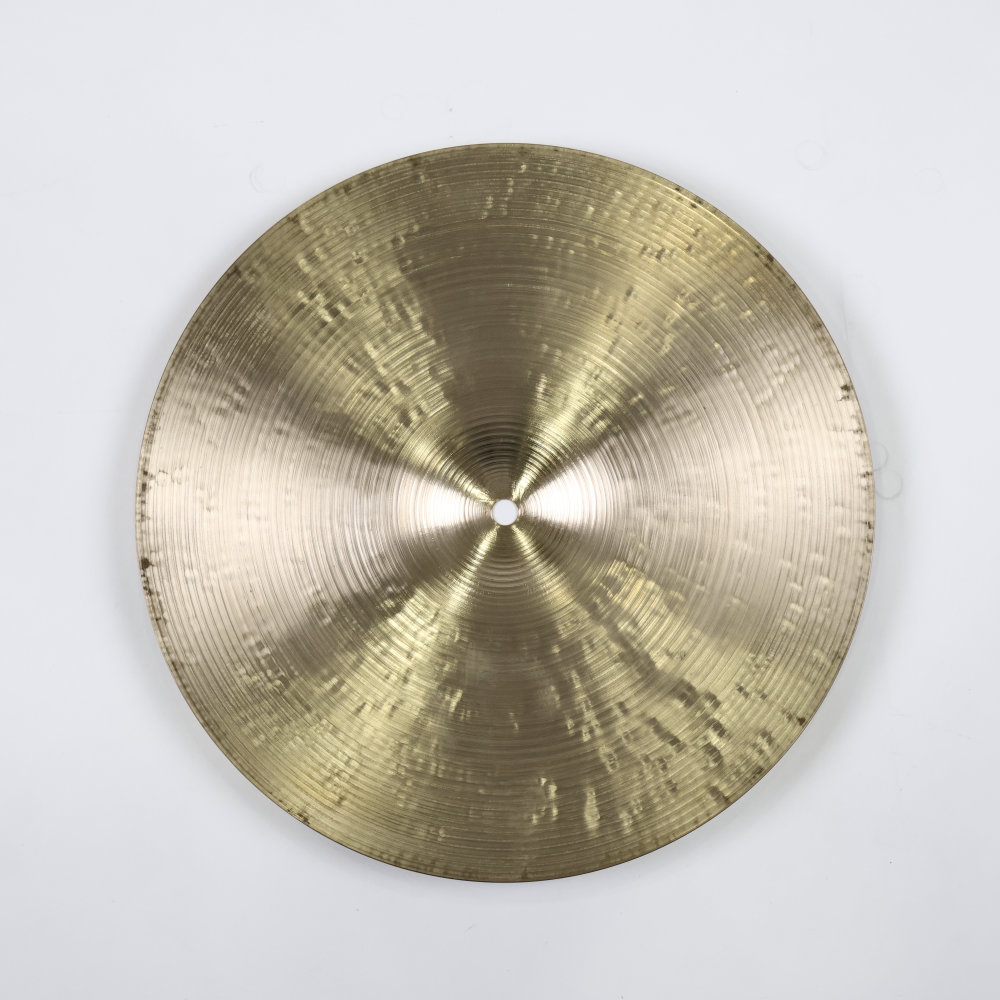 【中古】 ハイハットシンバル トップのみ ジルジャン ZILDJIAN K Zildjian HIHAT TOP 14インチ トップのみ 裏面