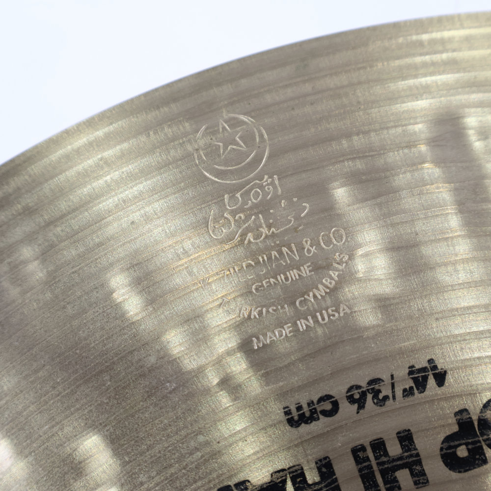 【中古】 ハイハットシンバル トップのみ ジルジャン ZILDJIAN K Zildjian HIHAT TOP 14インチ トップのみ アップ