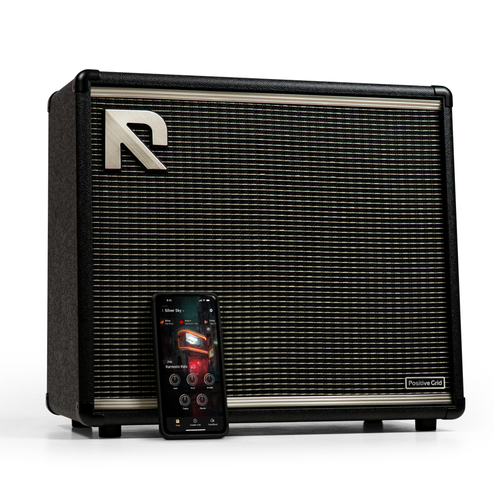 Positive Grid ポジティブグリッド REACTOR 50 インテリジェント・ギターコンボアンプ イメージ