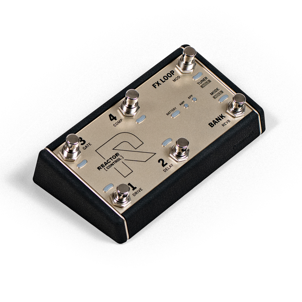 Positive Grid ポジティブグリッド REACTOR Control REACTOR専用 フットコントローラー