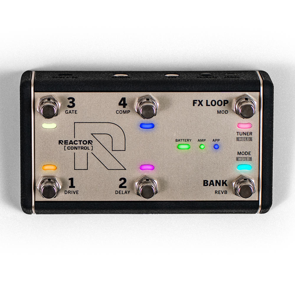 Positive Grid ポジティブグリッド REACTOR Control REACTOR専用 フットコントローラー 正面