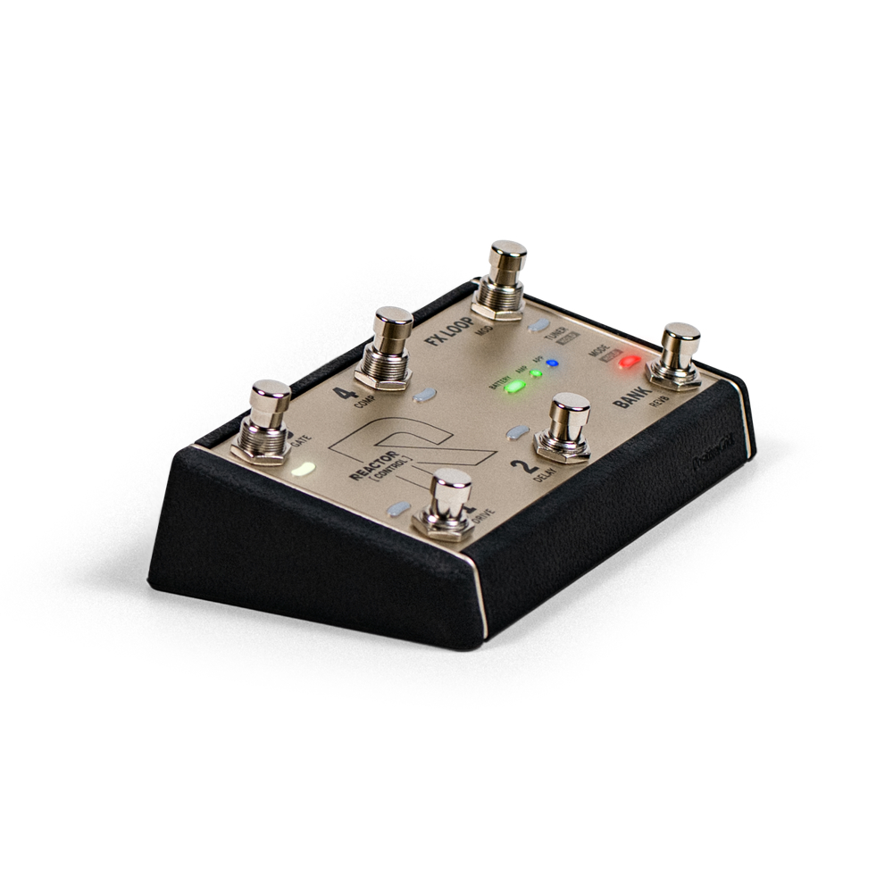 Positive Grid ポジティブグリッド REACTOR Control REACTOR専用 フットコントローラー アングル