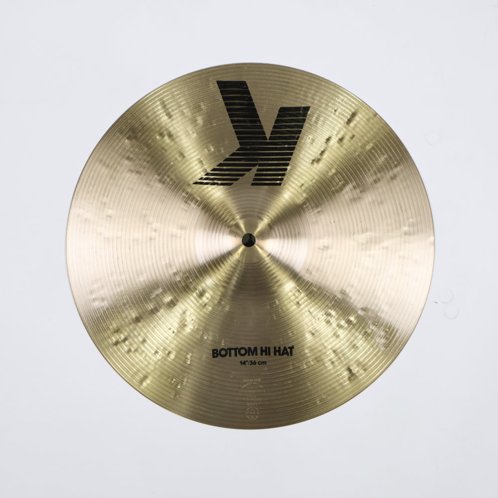【中古】 ハイハットシンバル ボトムのみ ジルジャン ZILDJIAN K Zildjian HIHAT BOTTOM 14インチ ボトムのみ