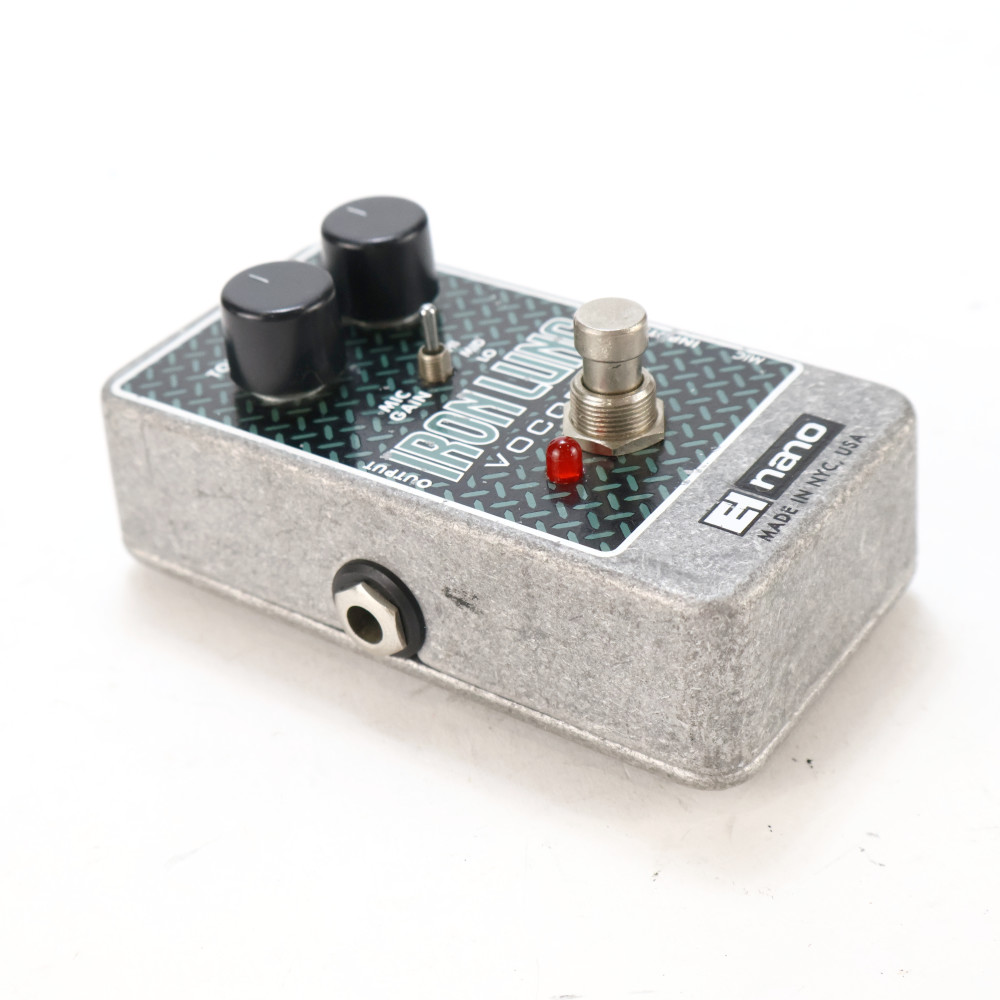 【中古】 ボコーダー ELECTRO-HARMONIX IRON LUNG 詳細画像