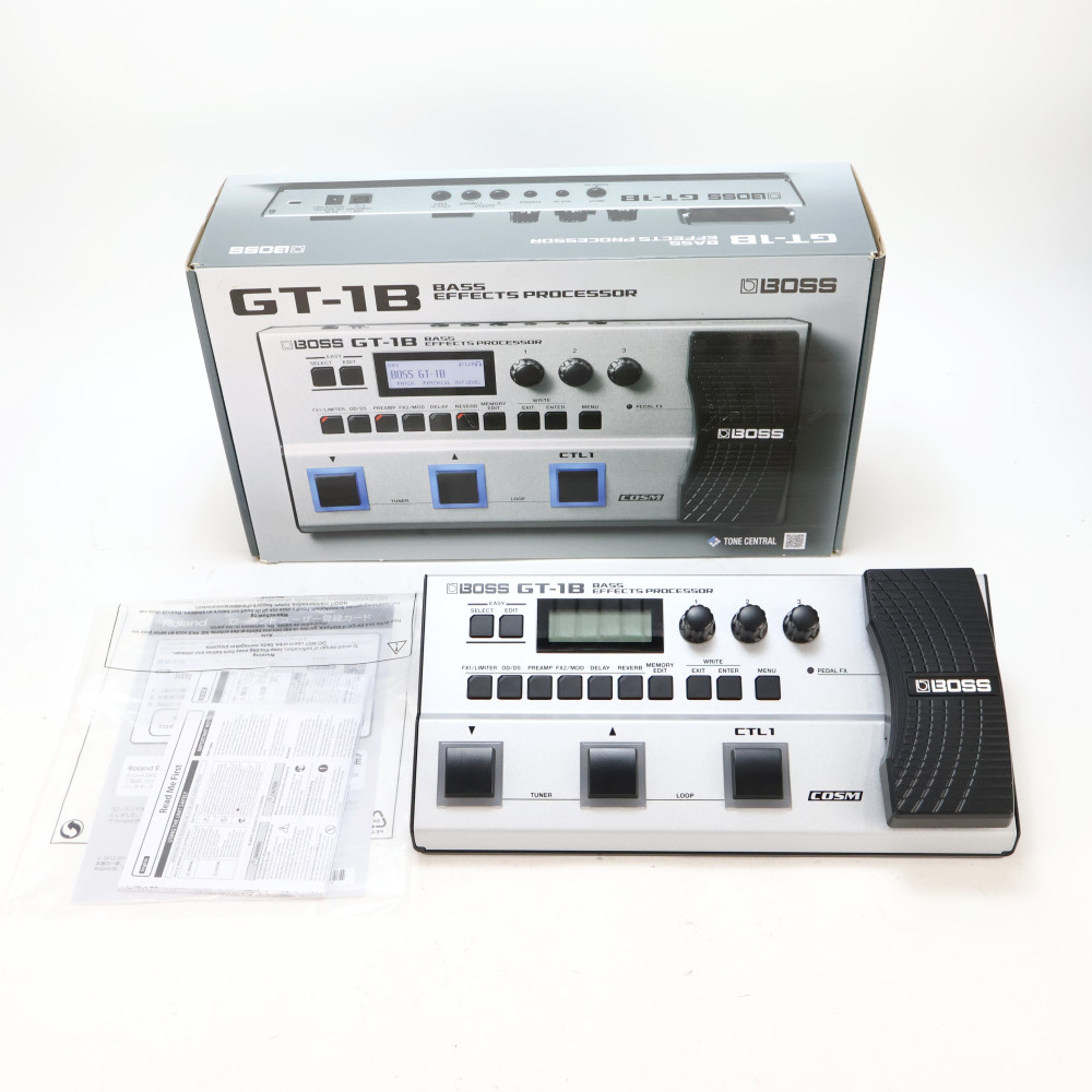 【中古】 ベース用マルチエフェクター BOSS GT-1B ボス ベースマルチエフェクター