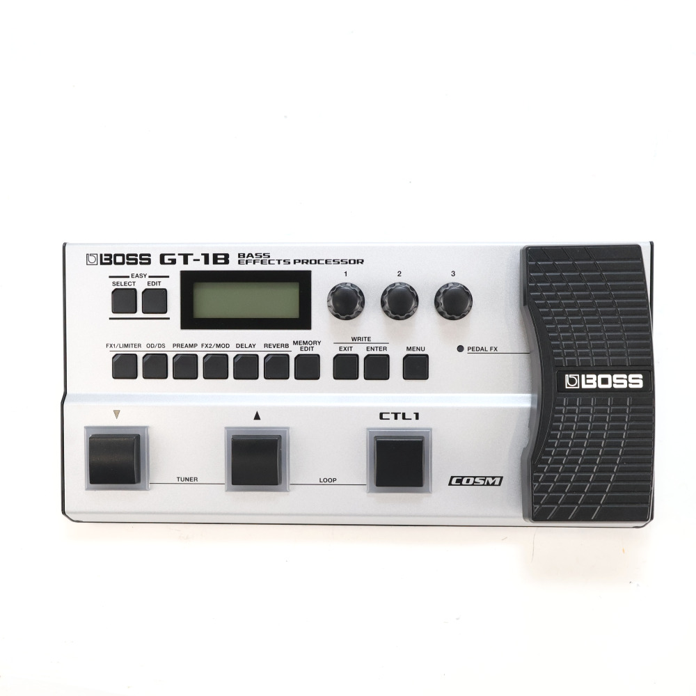【中古】 ベース用マルチエフェクター BOSS GT-1B ボス ベースマルチエフェクター 詳細画像