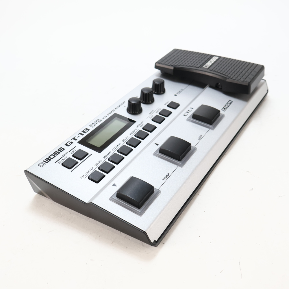 【中古】 ベース用マルチエフェクター BOSS GT-1B ボス ベースマルチエフェクター 詳細画像