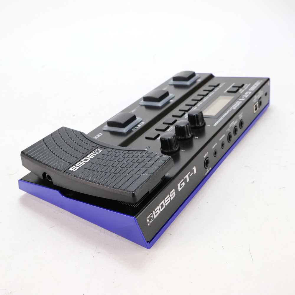 【中古】ボス マルチエフェクター BOSS GT-1 Guitar Effect Processor 詳細画像