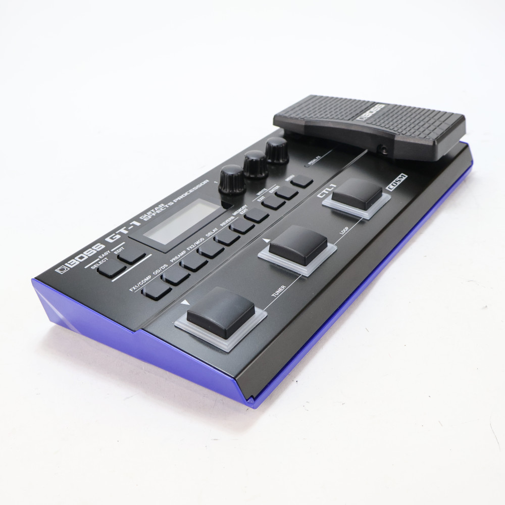 【中古】ボス マルチエフェクター BOSS GT-1 Guitar Effect Processor 詳細画像