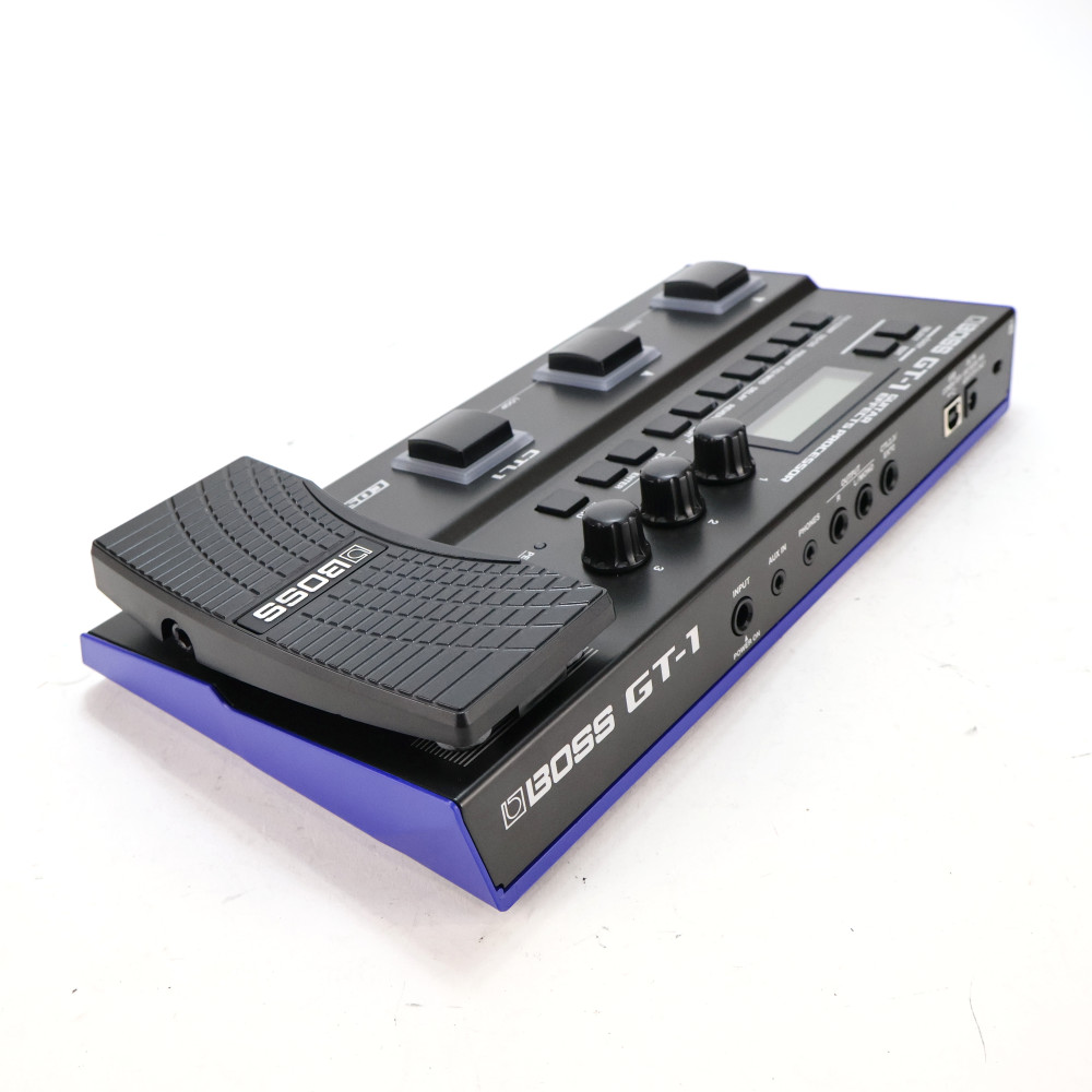【中古】ボス マルチエフェクター BOSS GT-1 Guitar Effect Processor 詳細画像