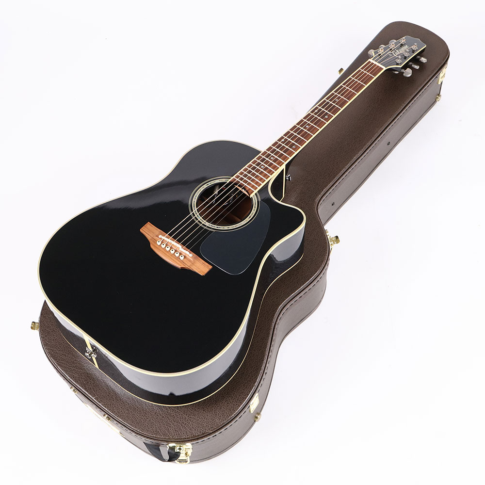【中古】 アコースティックギター TAKAMINE TDP861C BL 2018年製 CTP-3 (TDP)プリアンプ搭載 日本製 MADE IN JAPAN タカミネ