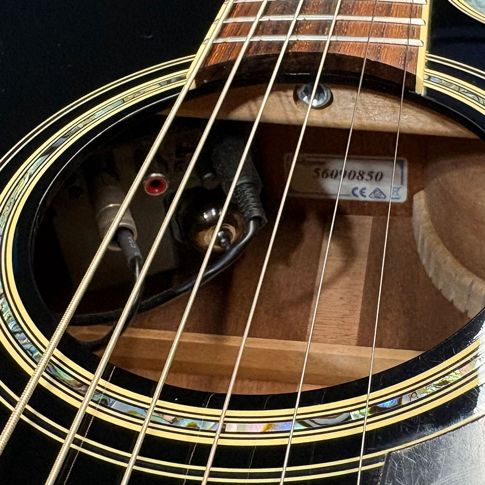 【中古】 アコースティックギター TAKAMINE TDP861C BL 2018年製 CTP-3 (TDP)プリアンプ搭載 日本製 MADE IN JAPAN タカミネ シリアル