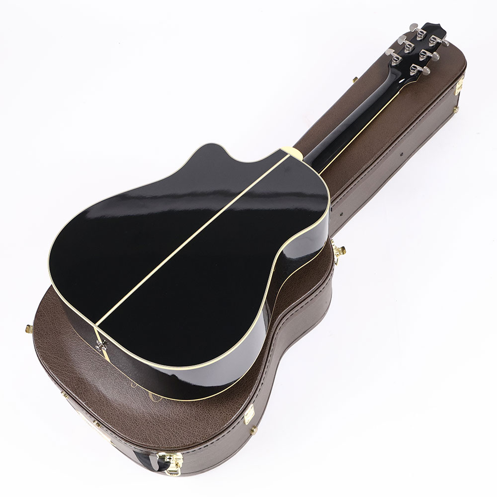 【中古】 アコースティックギター TAKAMINE TDP861C BL 2018年製 CTP-3 (TDP)プリアンプ搭載 日本製 MADE IN JAPAN タカミネ 背面