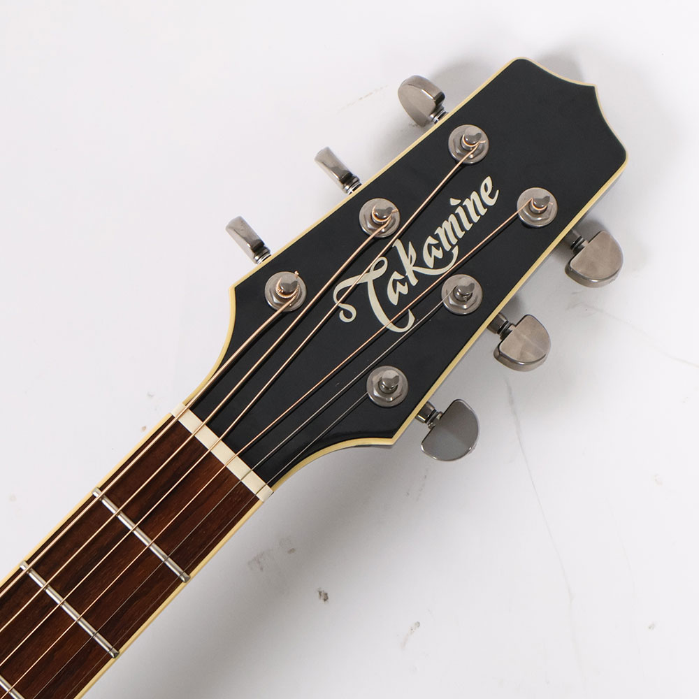 【中古】 アコースティックギター TAKAMINE TDP861C BL 2018年製 CTP-3 (TDP)プリアンプ搭載 日本製 MADE IN JAPAN タカミネ ヘッド