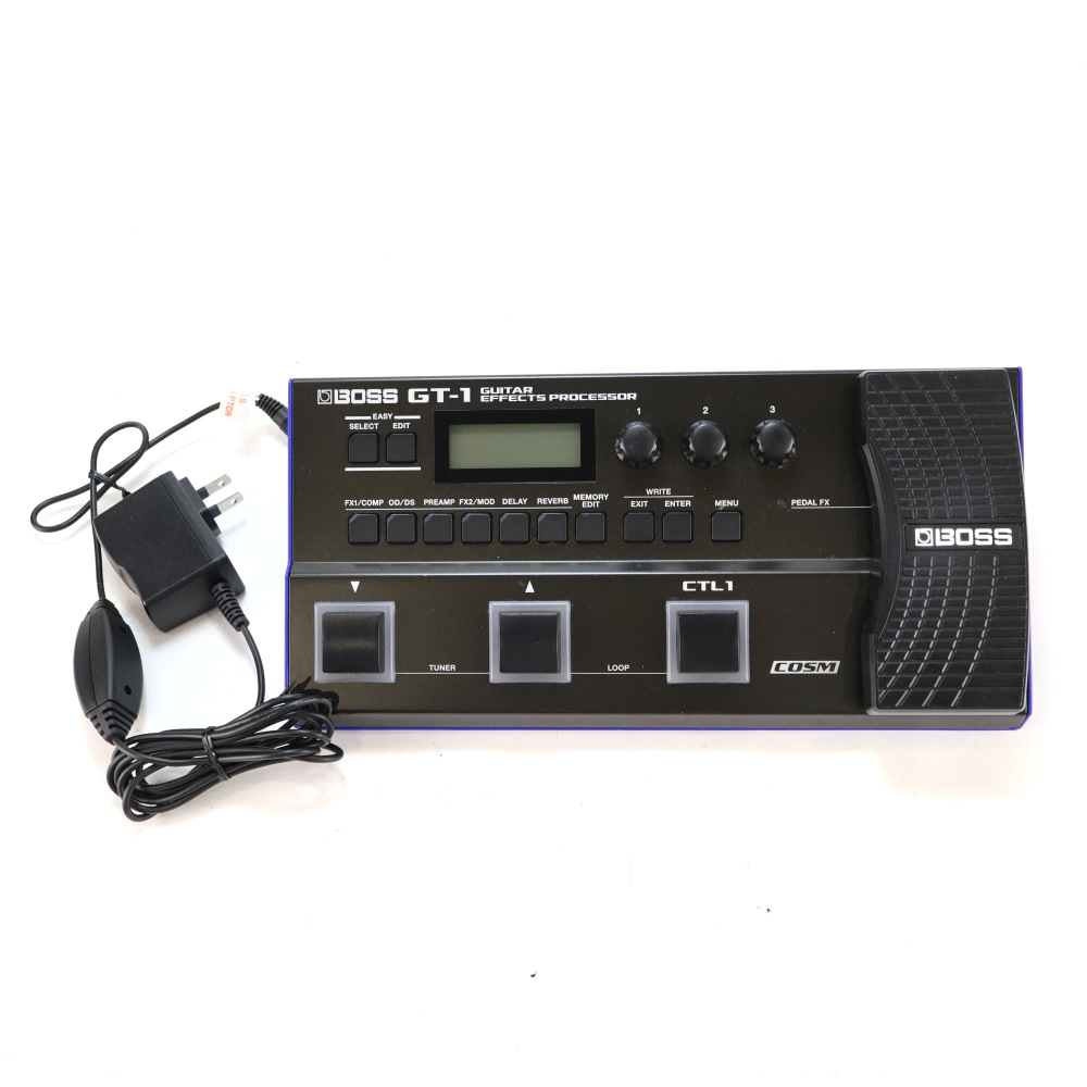 【中古】ボス マルチエフェクター BOSS GT-1 Guitar Effect Processor