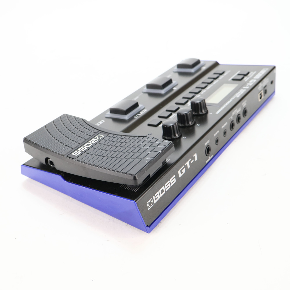 【中古】ボス マルチエフェクター BOSS GT-1 Guitar Effect Processor 詳細画像