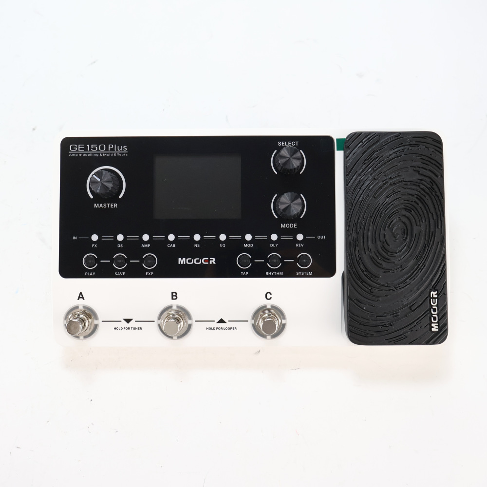 【中古】 Mooer ムーアー GE150 Plus マルチエフェクター ギターエフェクター 詳細画像
