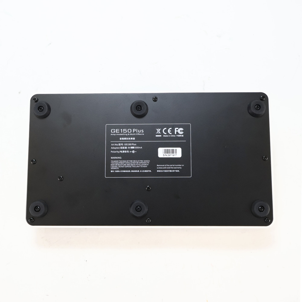 【中古】 Mooer ムーアー GE150 Plus マルチエフェクター ギターエフェクター 詳細画像