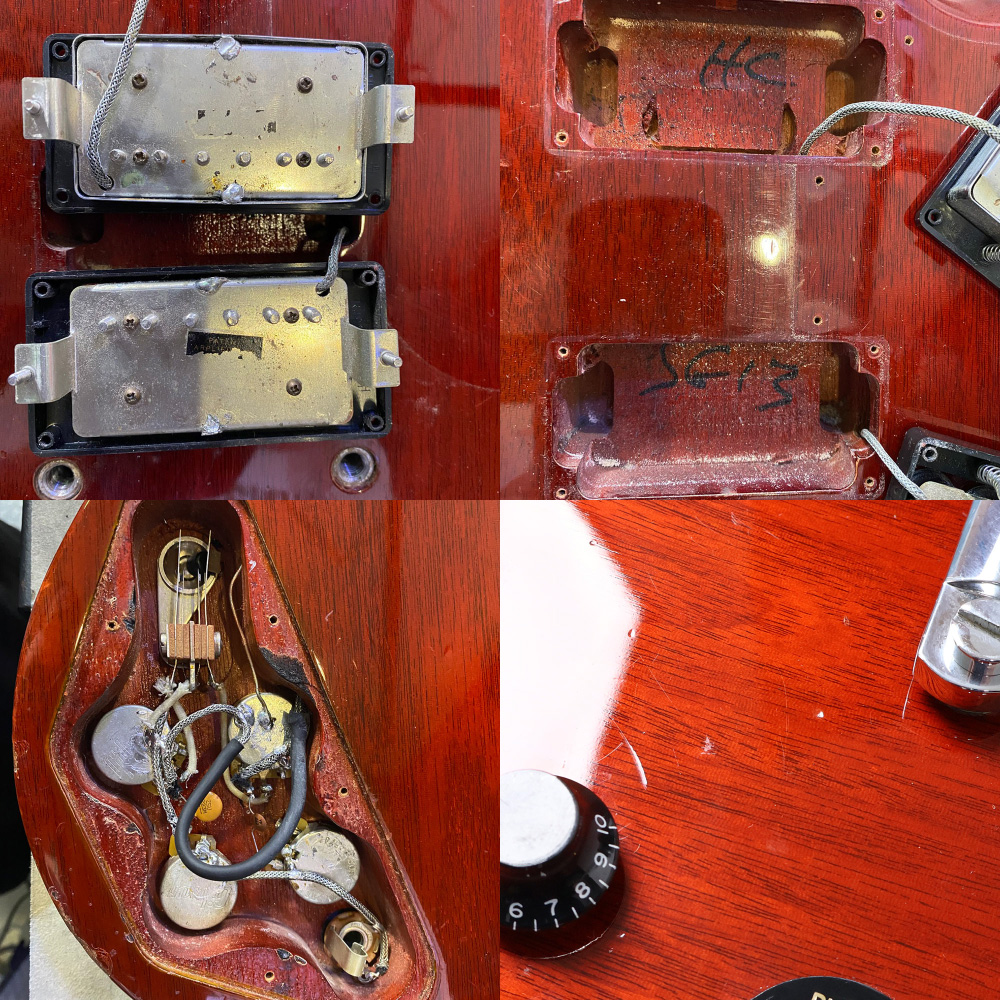 【中古】 エレキギター Gibson SG Standard 2013 Heritage Cherry 2013年製 2.88kg 57クラシックピックアップ搭載 ギブソン SGスタンダード ピックアップ