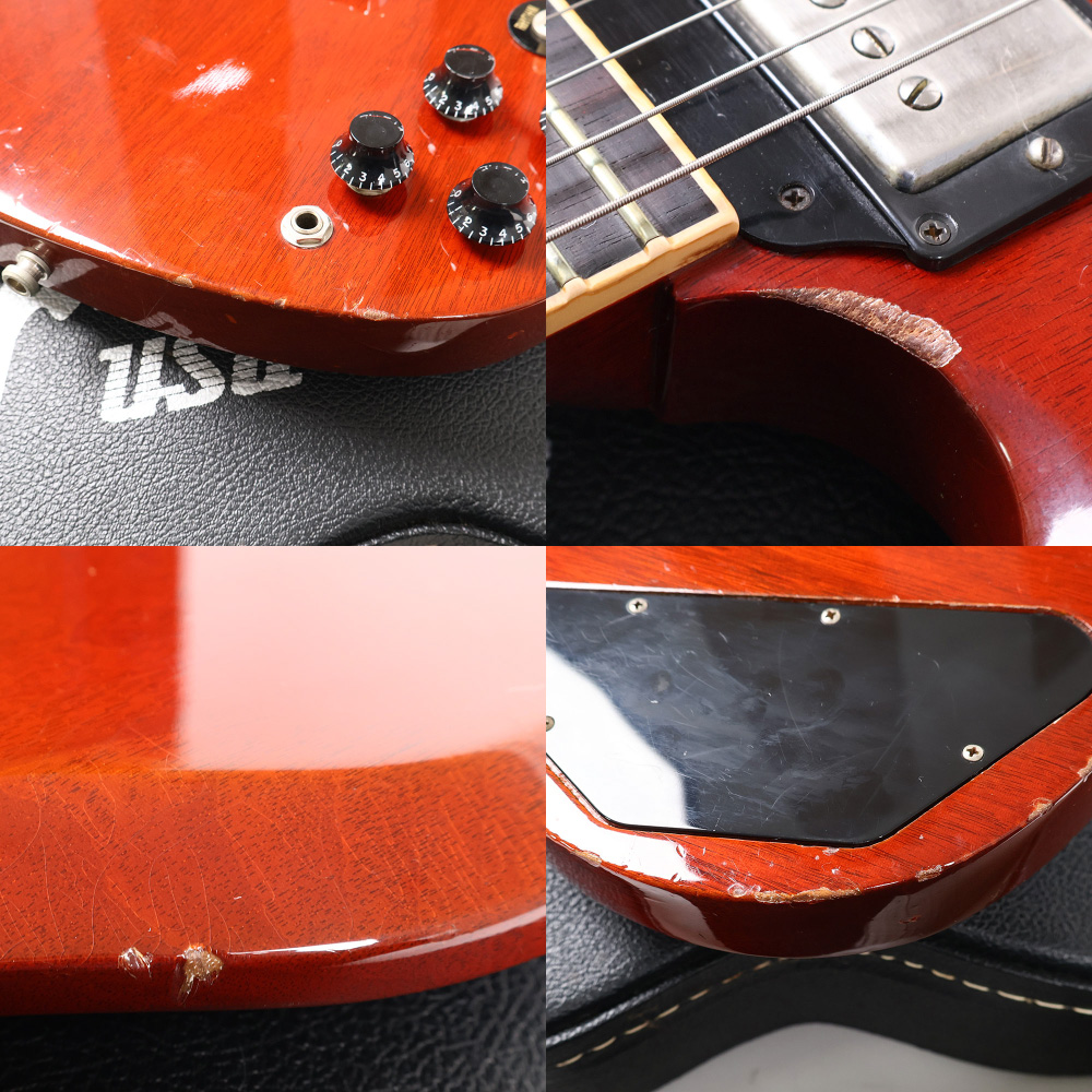 【中古】 エレキギター Gibson SG Standard 2013 Heritage Cherry 2013年製 2.88kg 57クラシックピックアップ搭載 ギブソン SGスタンダード 傷、打痕