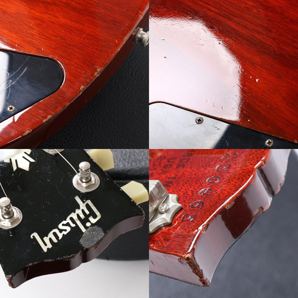 【中古】 エレキギター Gibson SG Standard 2013 Heritage Cherry 2013年製 2.88kg 57クラシックピックアップ搭載 ギブソン SGスタンダード 傷、打痕