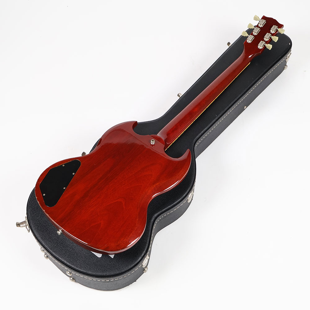 【中古】 エレキギター Gibson SG Standard 2013 Heritage Cherry 2013年製 2.88kg 57クラシックピックアップ搭載 ギブソン SGスタンダード 背面