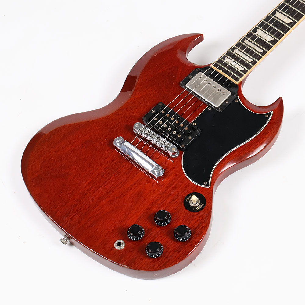 【中古】 エレキギター Gibson SG Standard 2013 Heritage Cherry 2013年製 2.88kg 57クラシックピックアップ搭載 ギブソン SGスタンダード ボディ