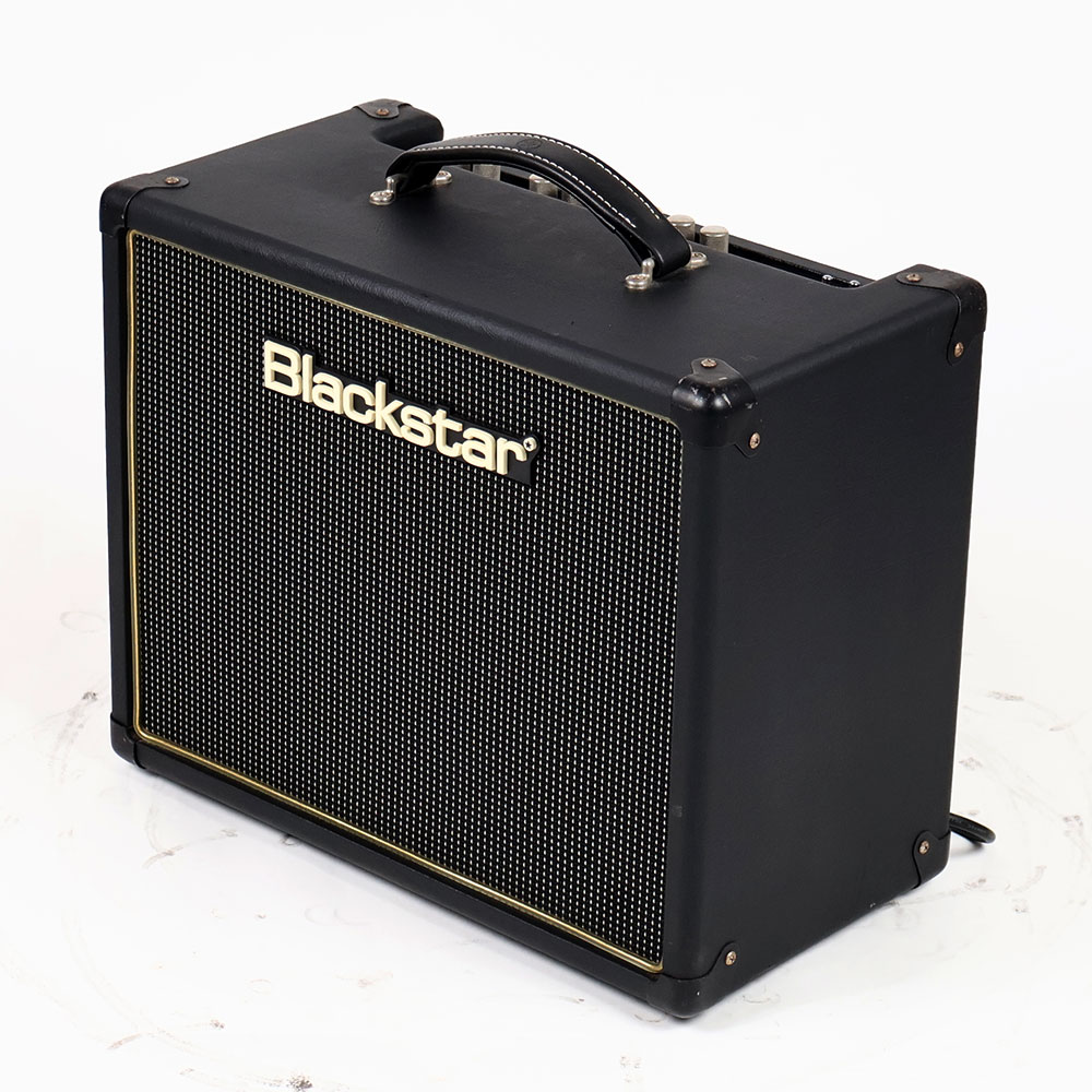 【中古】 ギターコンボアンプ ブラックスター BLACKSTAR HT-5C Combo 5W チューブアンプ リバーブ無しモデル 全体
