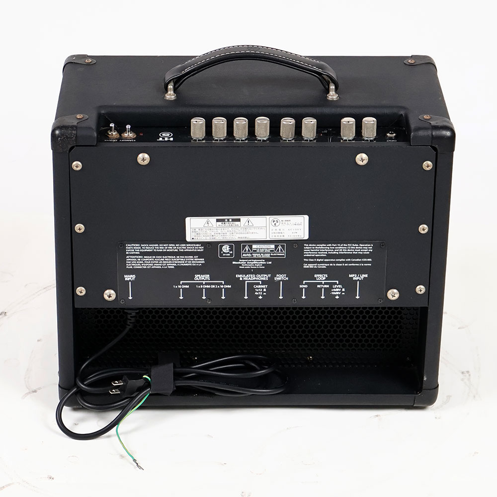 【中古】 ギターコンボアンプ ブラックスター BLACKSTAR HT-5C Combo 5W チューブアンプ リバーブ無しモデル 背面
