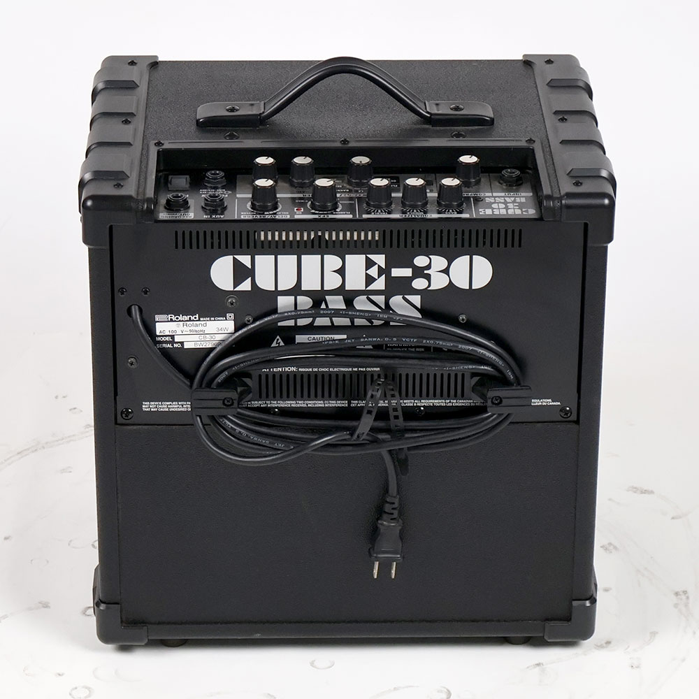 中古】 ローランド ベースアンプ ROLAND CUBE-30 BASS CB-30 コンボ