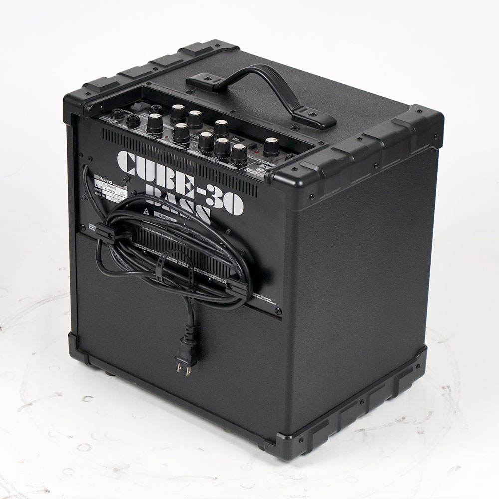 中古】 ローランド ベースアンプ ROLAND CUBE-30 BASS CB-30 コンボ